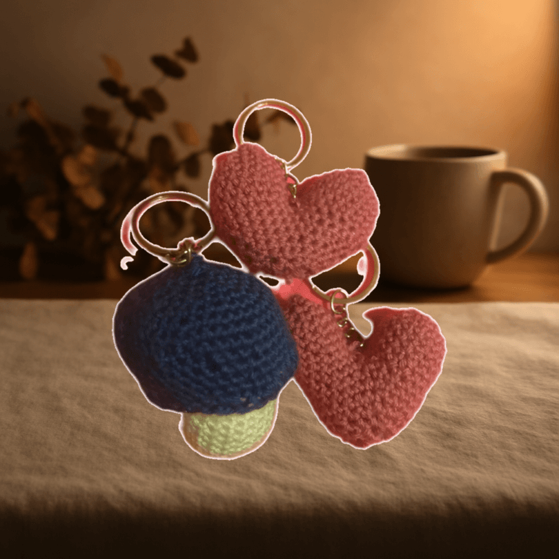 Amigurumi Anahtarlık