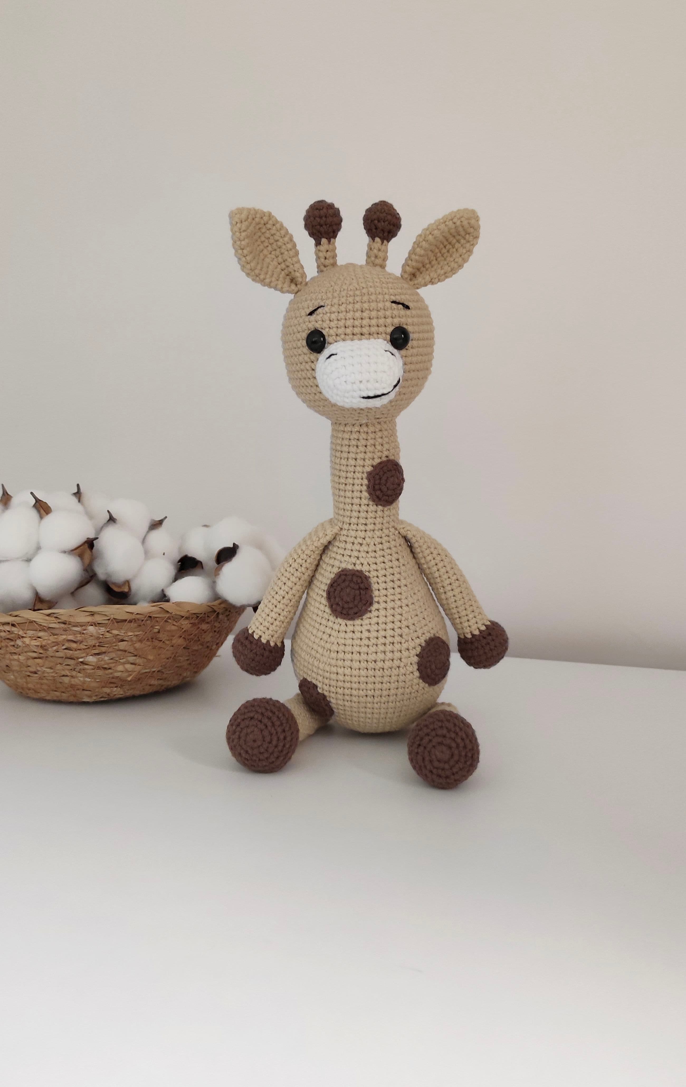 Amigurumi Oyuncak Zürafa Bebek Hediyesi