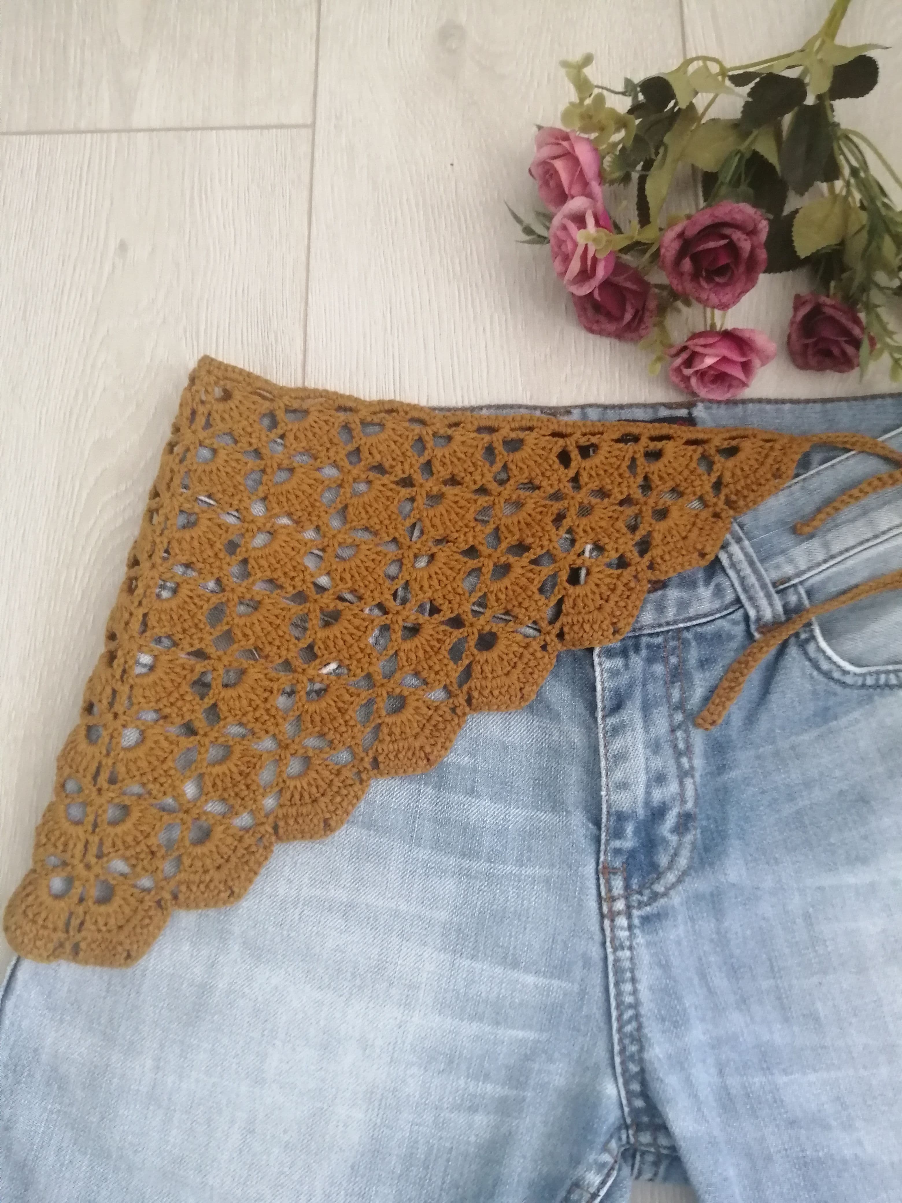 Örgü Bandana 