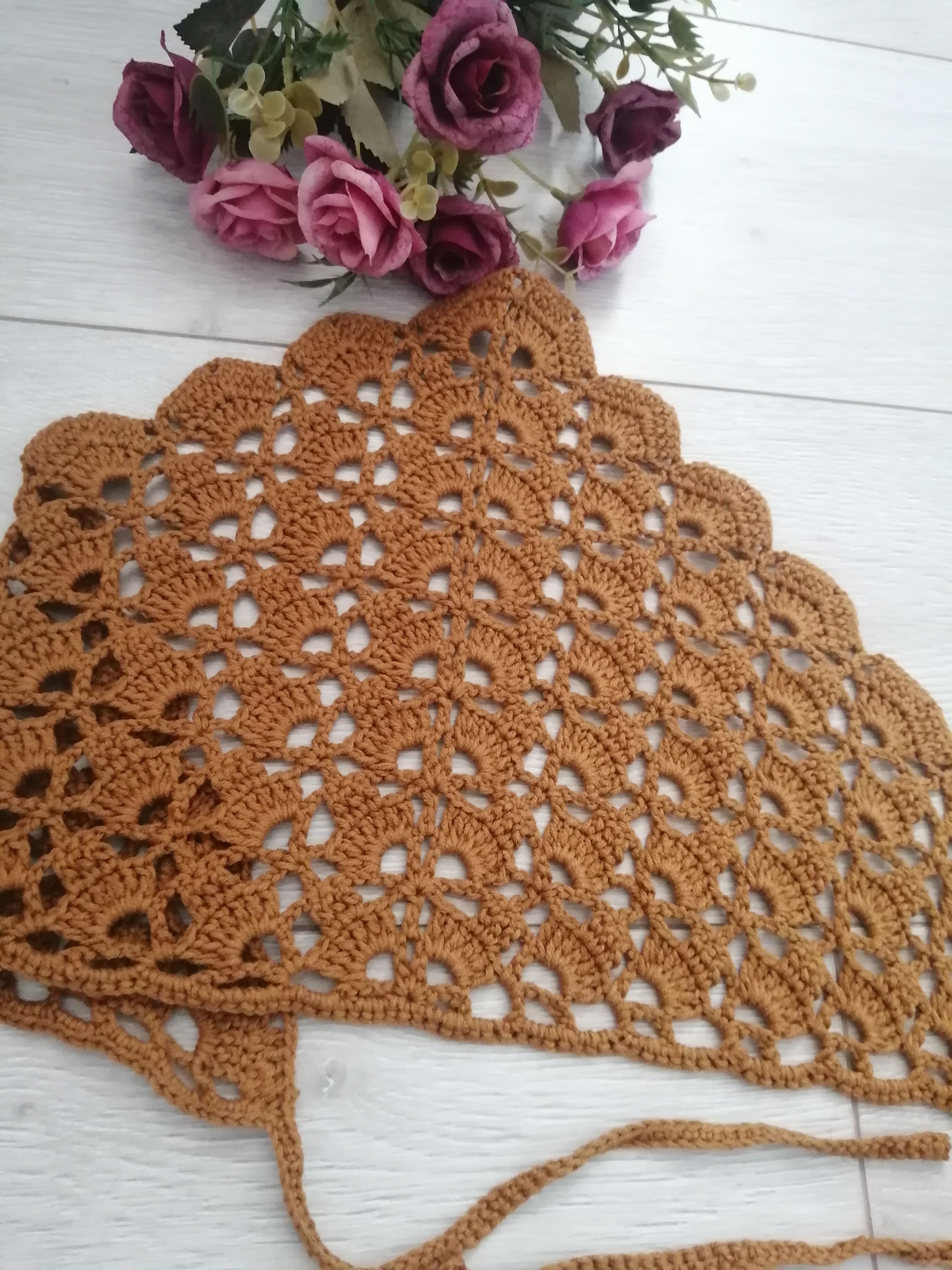 Örgü Bandana  thumbnail 1