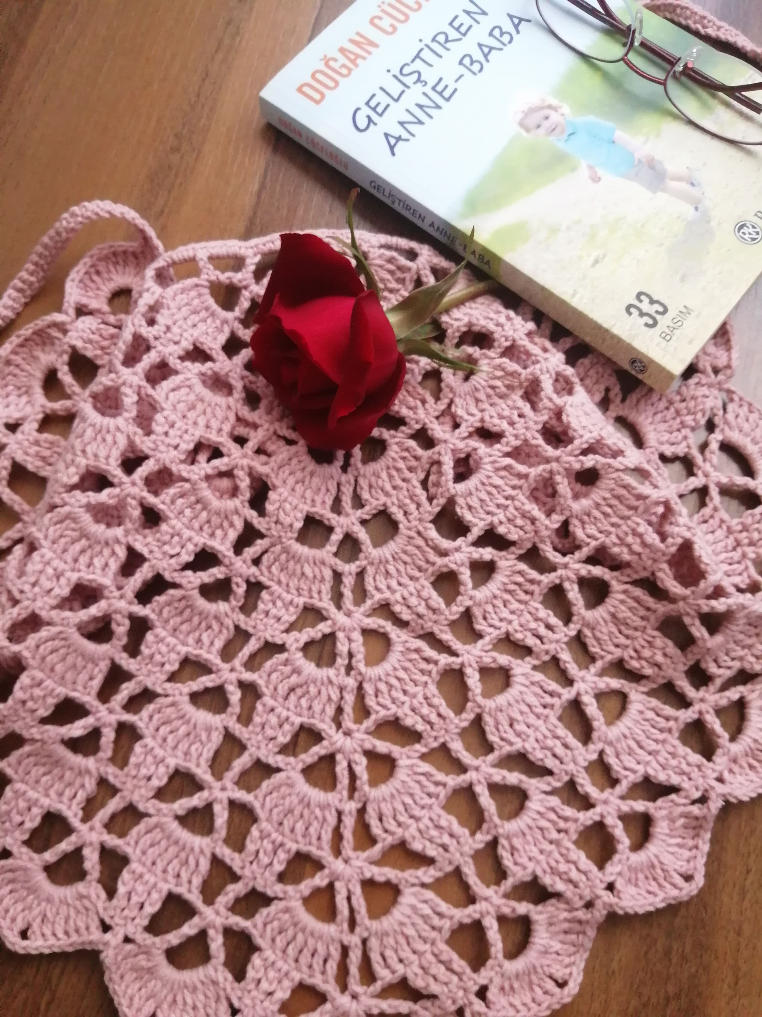 Örgü Bandana Kadın Aksesuar 
