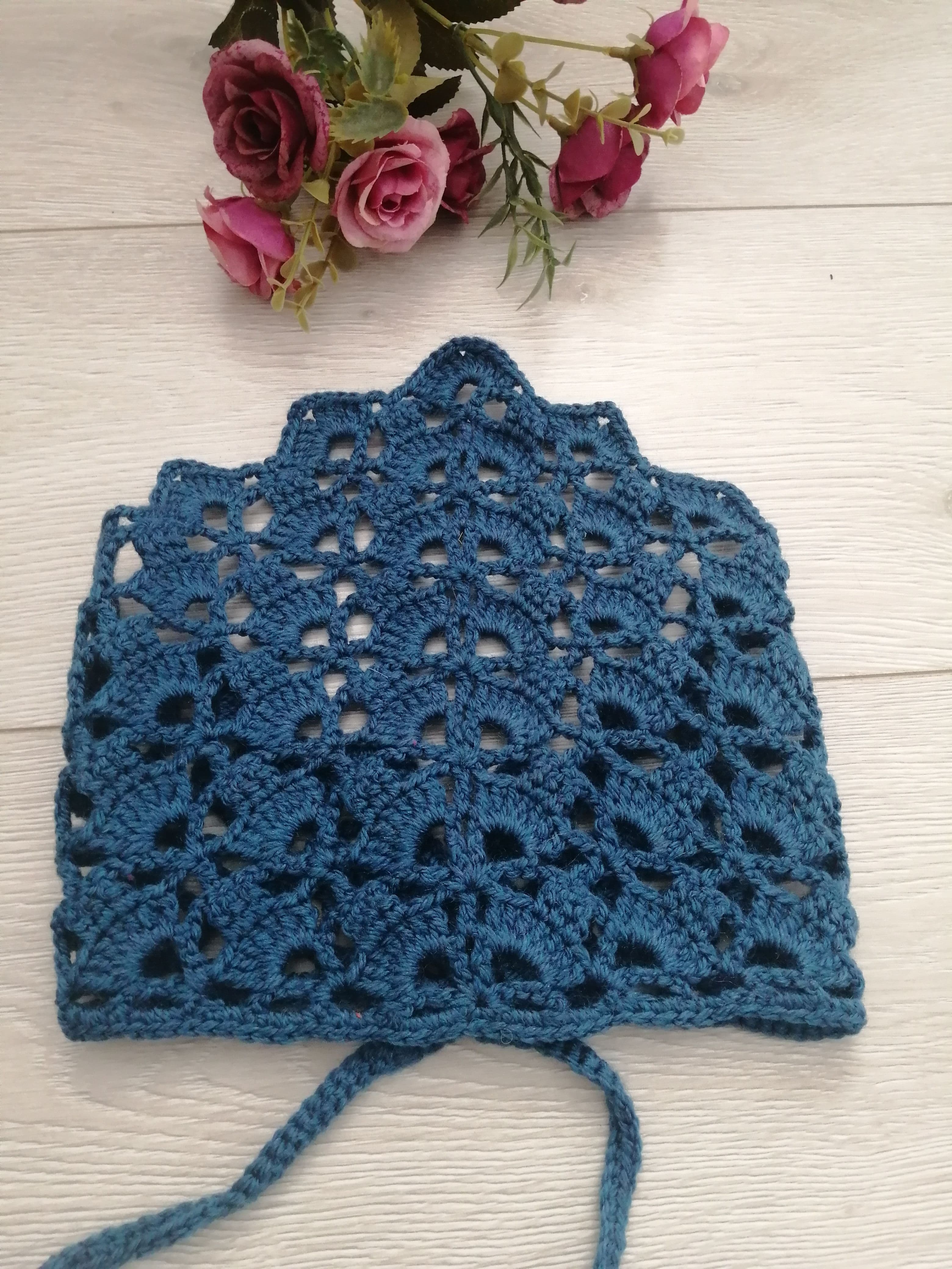 Örgü Bandana  thumbnail 2