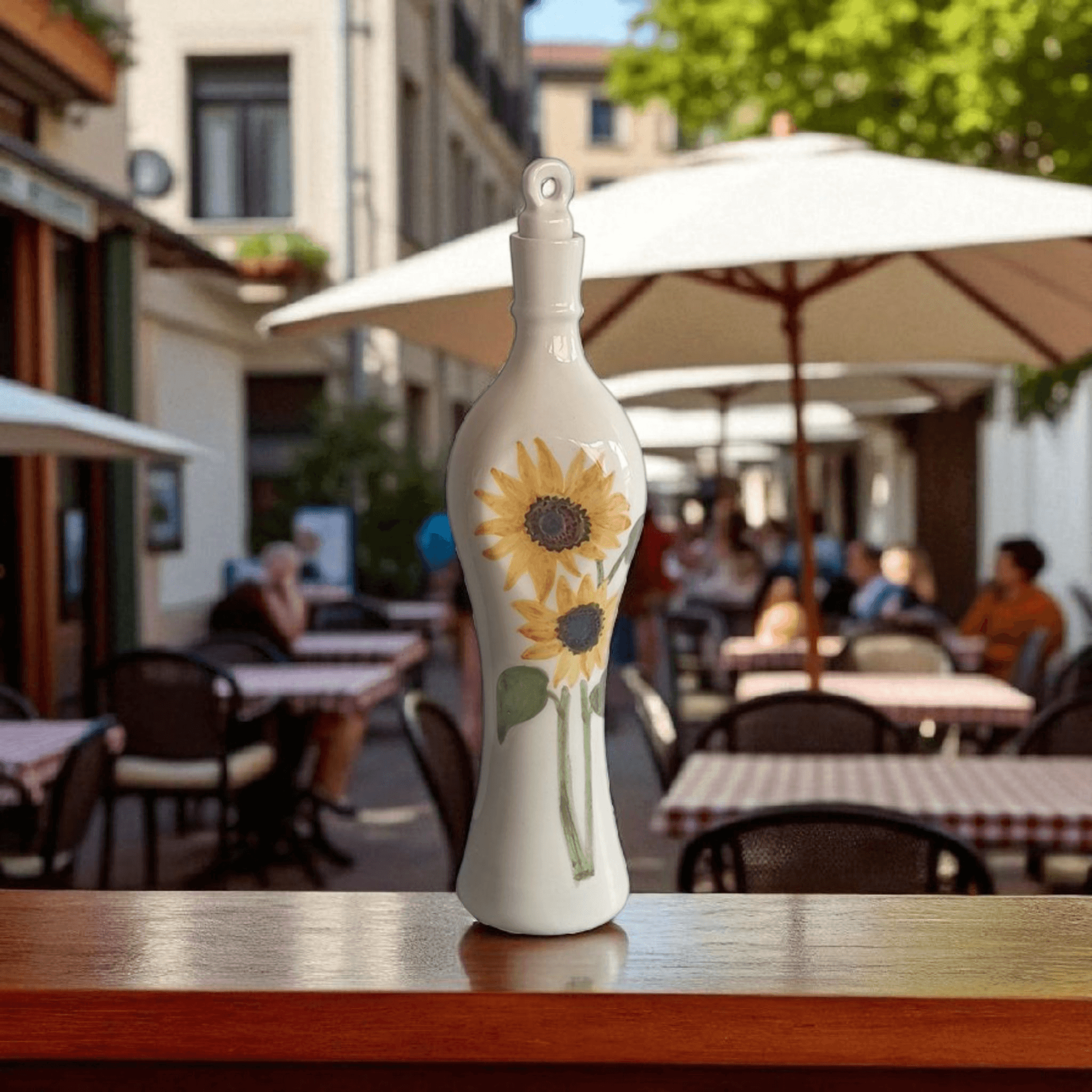 Fiore Seramik Şişe 