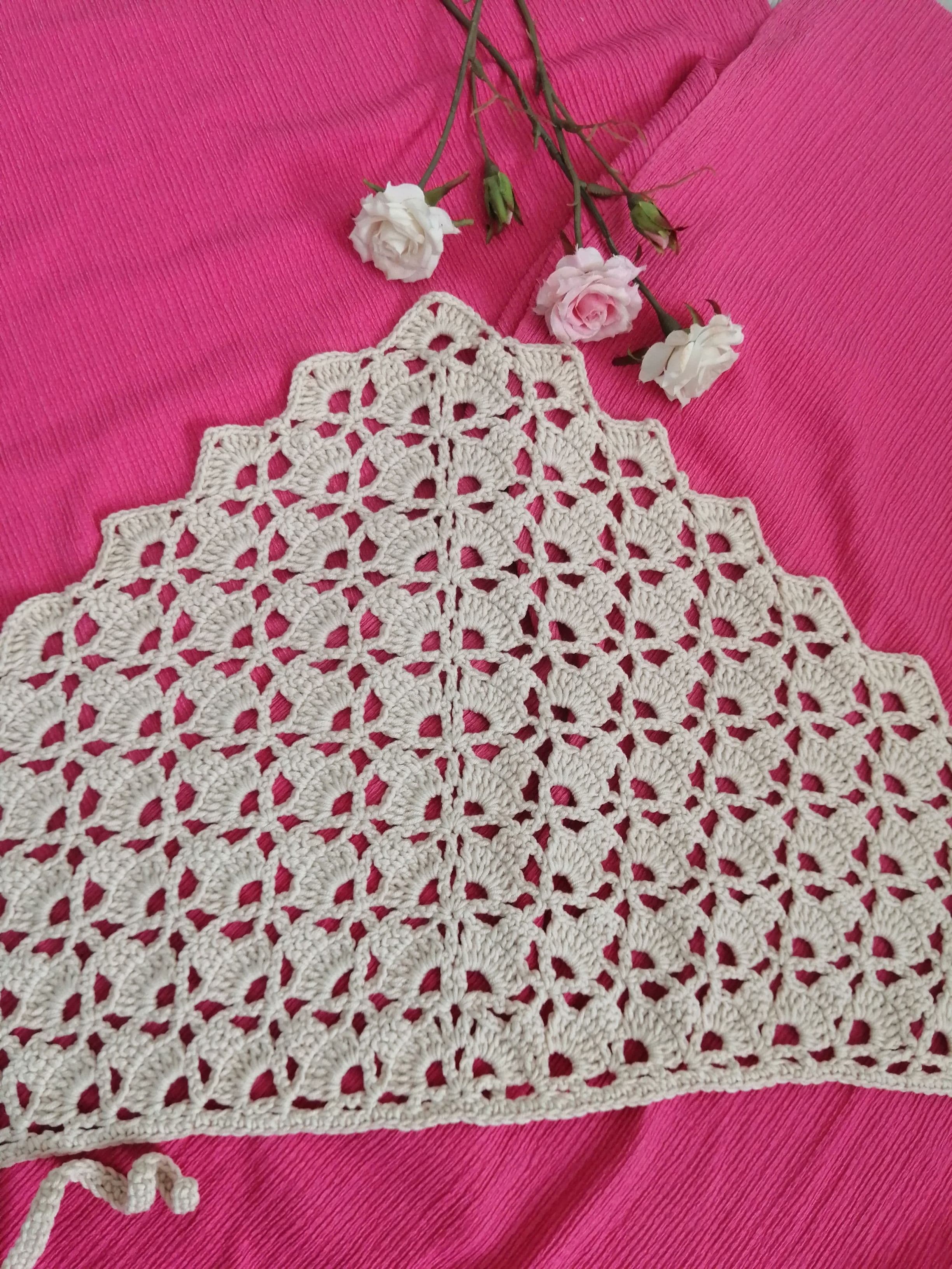 Örgü Bandana Kadın Aksesuar 