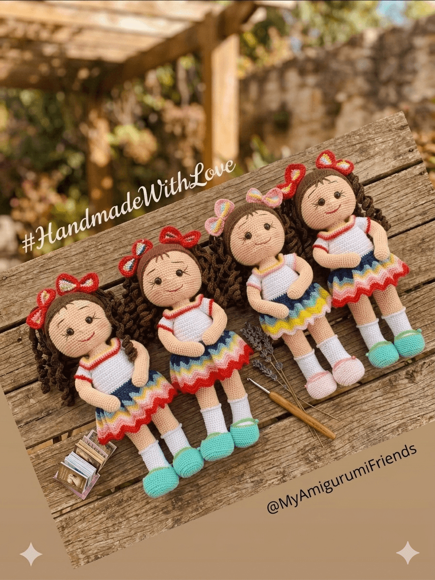 Amigurumi Bebek thumbnail 1