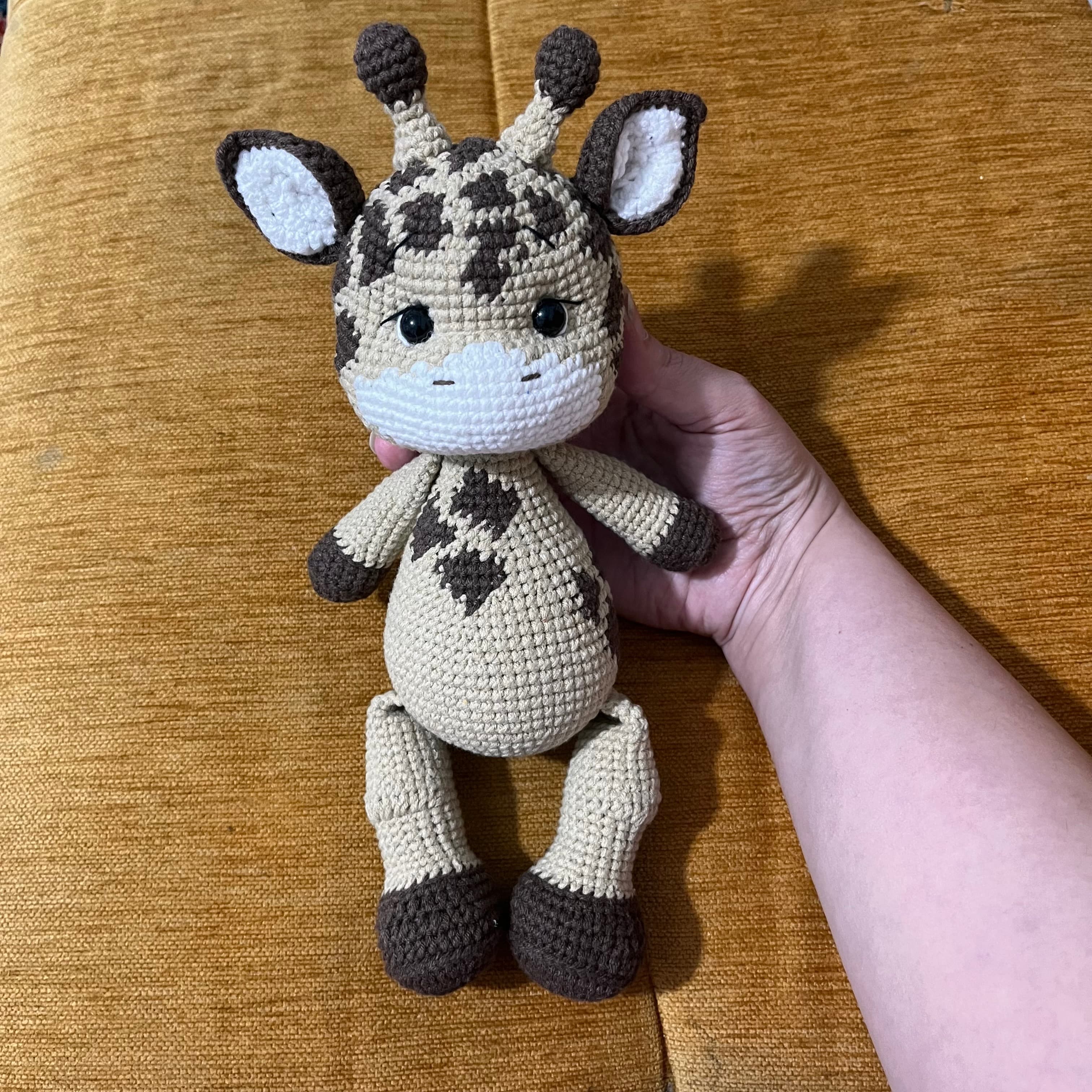 Amigurumi Benekli Zürafa Oyuncak 🦒