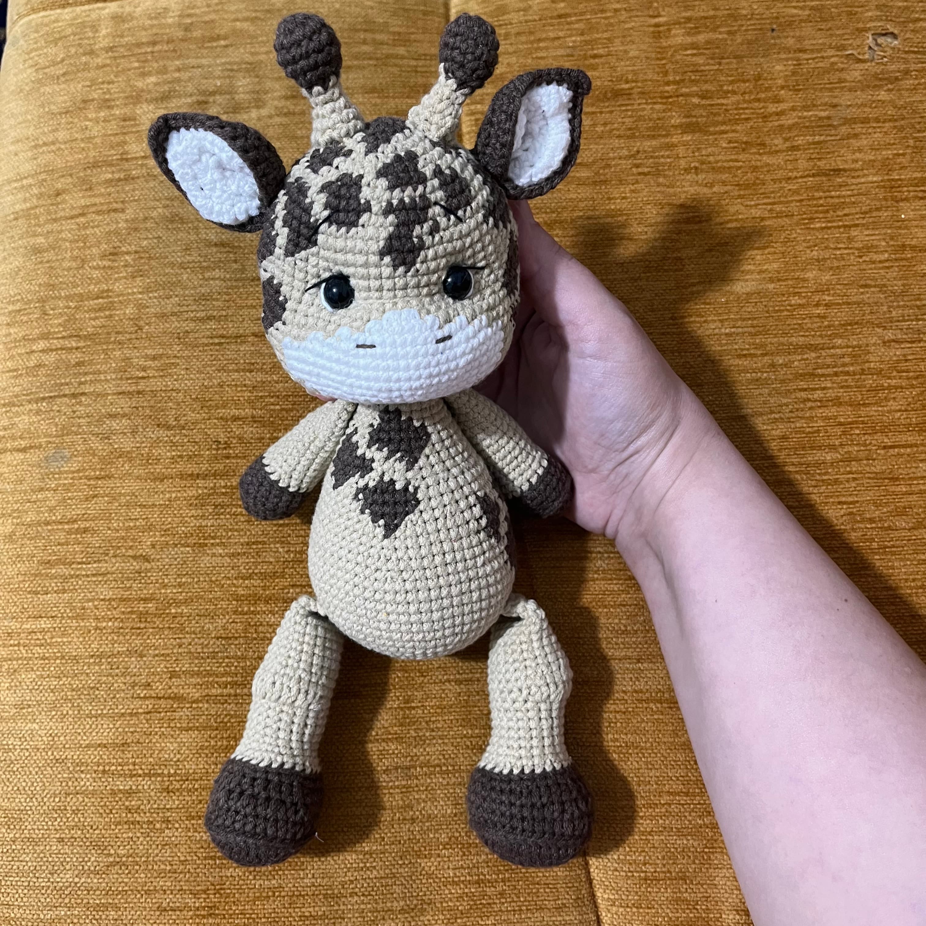 Amigurumi Benekli Zürafa Oyuncak 🦒 thumbnail 1