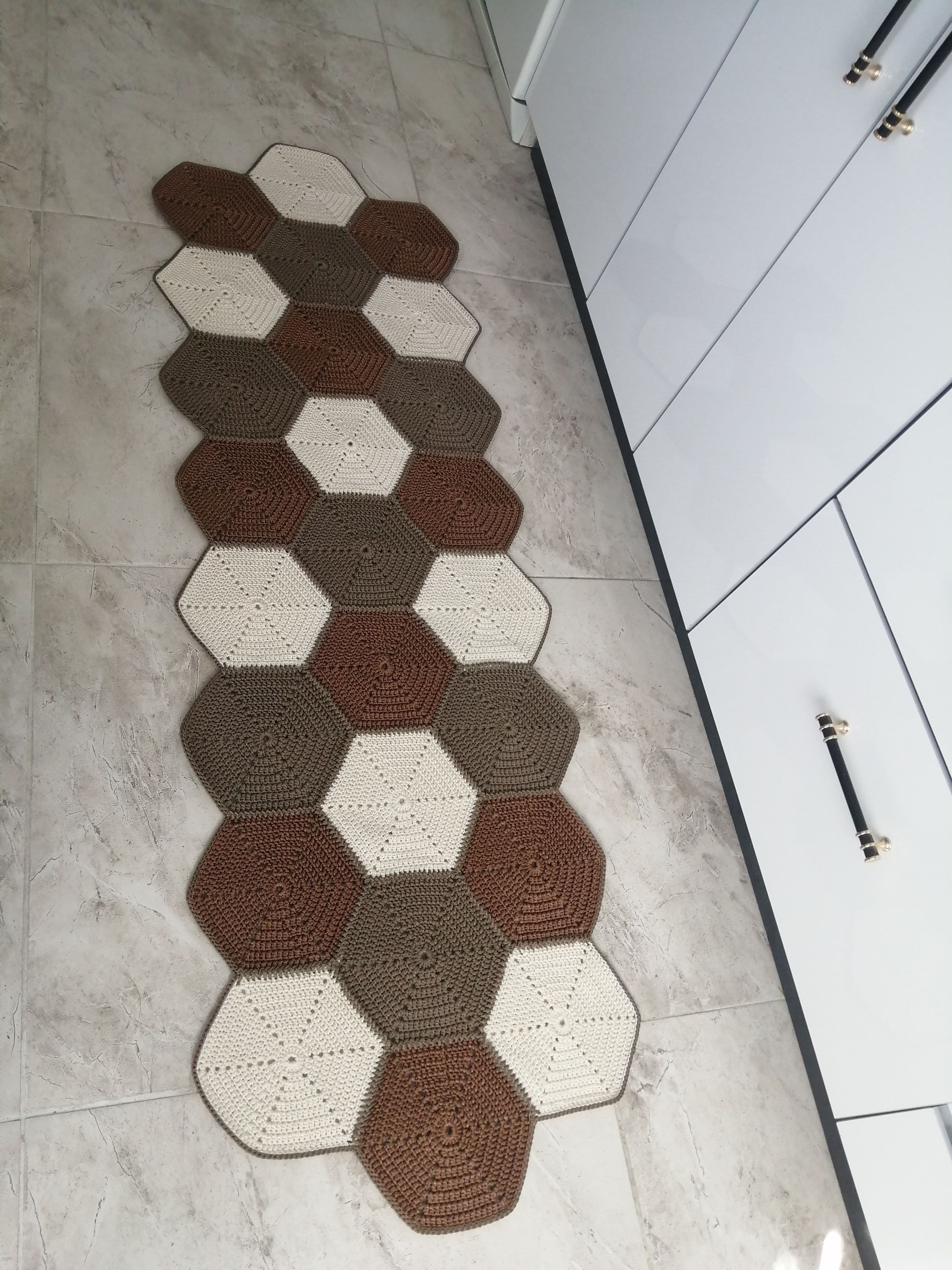 El Yapımı Örgü Kilim  thumbnail 1