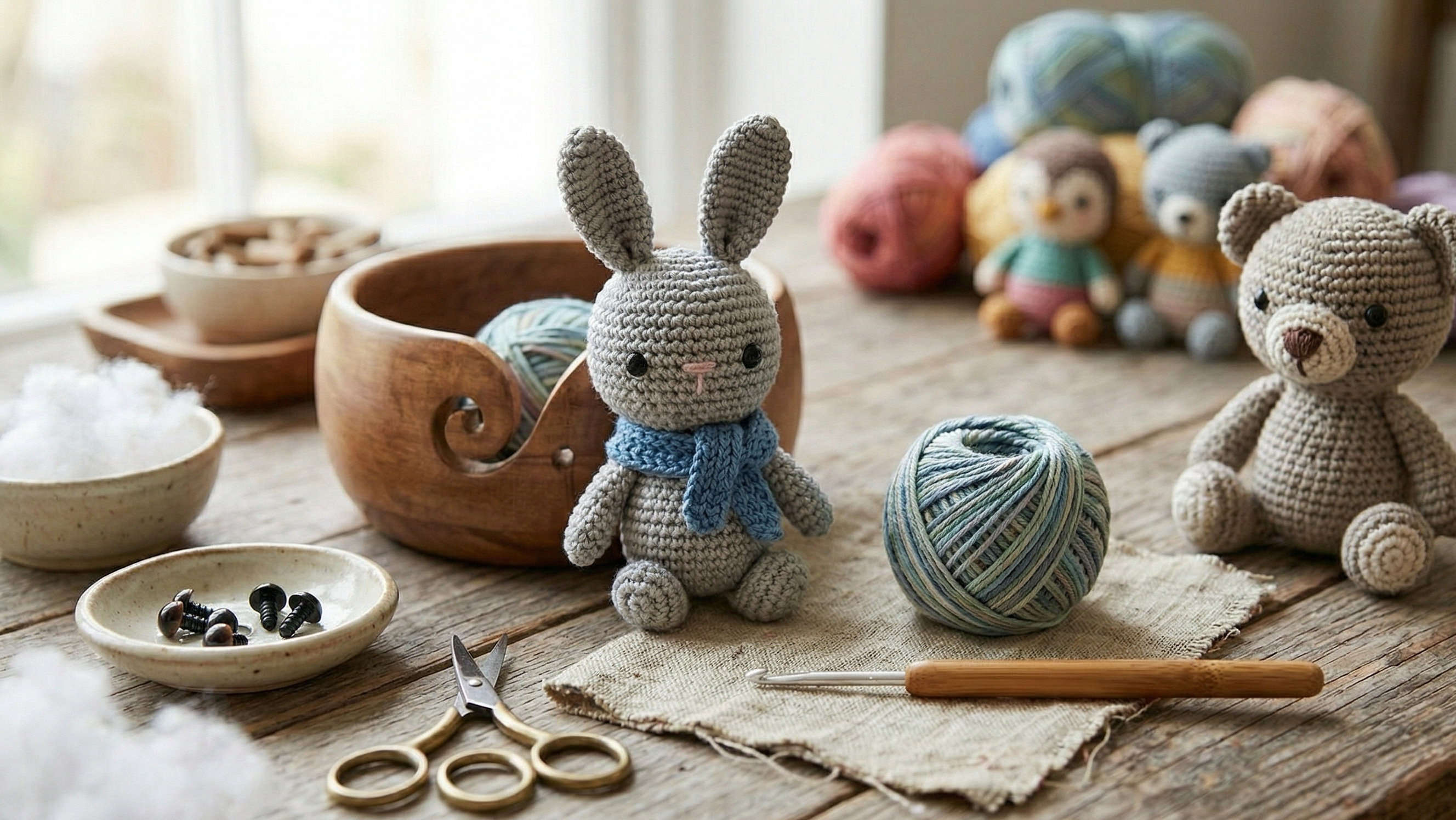 Modern Örgü Dünyası: Amigurumi ile Tanışın